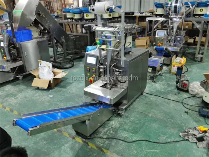 Multi-function Gummy Candy Packing Machine for Soft Candies