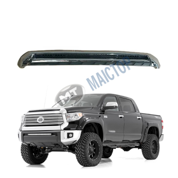 Maictop Car Front Bumper Grille Upper Chrome for TOYOTA TUNDRA 2014-2021
