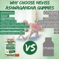 L Theanine Extrait Ashwagandha Gummies