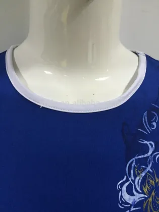 A grade quality T-shirt,Round Neck T-shirt,100% cotton silk screen printing T-shirt, Lady Apparel