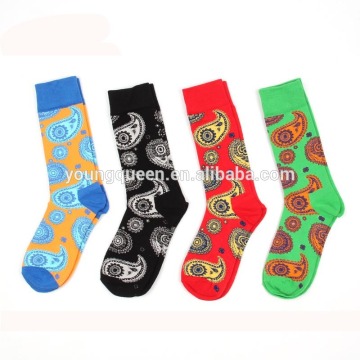 HW219 Happy socks national wind totem Jacquard socks