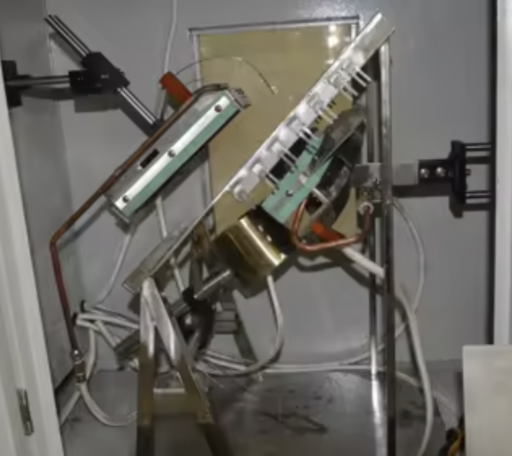 Epiradiator cabinet tester fire safety