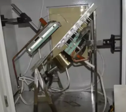 Epiradiator Cabinet Tester for Fire Safety Testing