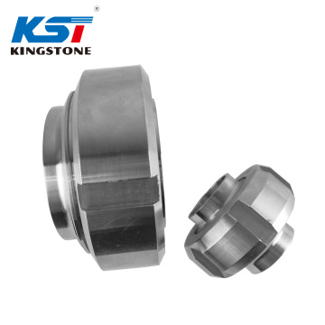 SS316L Hygienic Sanitary Union 1 Inch DIN SMS Stainless Steel OEM Welding Standard Packaging