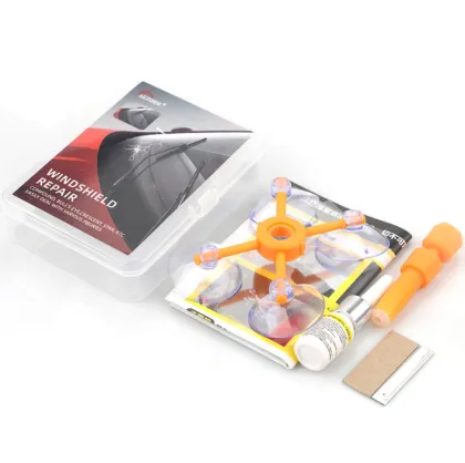 DIY Car Glass Windshield Repair Kit: HYML Auto Windscreen Repair Tools with Crack Repair Fluid