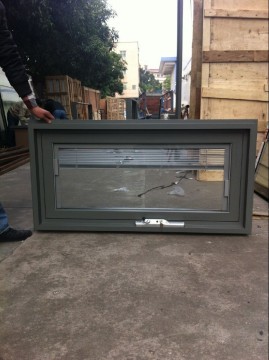 Australia Hot Design Awning Windows with Blind (CL-A349)