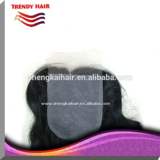 Deep Wave Silk Base Top Closure China Supplier