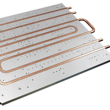 Aluminum water cold plate cooling heat sink