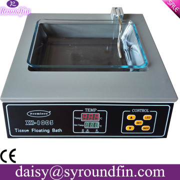 Medical floating bath for tissue water bath