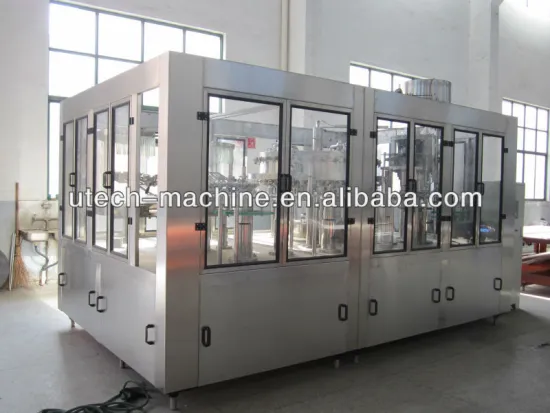 Energy Drink Filling Machine for Plastic Bottles