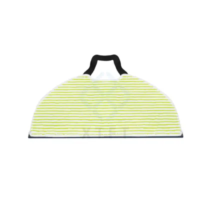 Factory Direct Reusable Microfiber Flat Mop Pads for Shark AV2610WA and RV2410WD Floor Cleaning Robot Vacuum