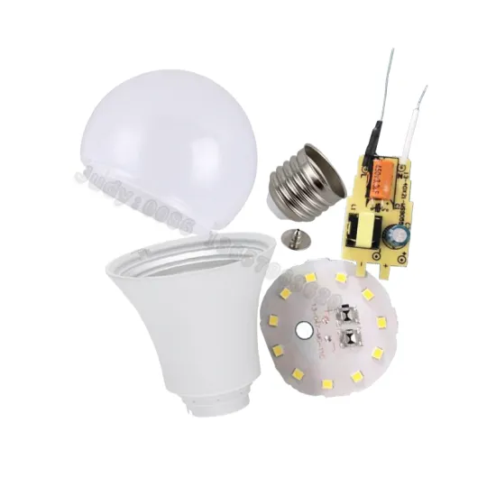 Aluminum Waterproof 9W LED A-Shaped E27 Bulb