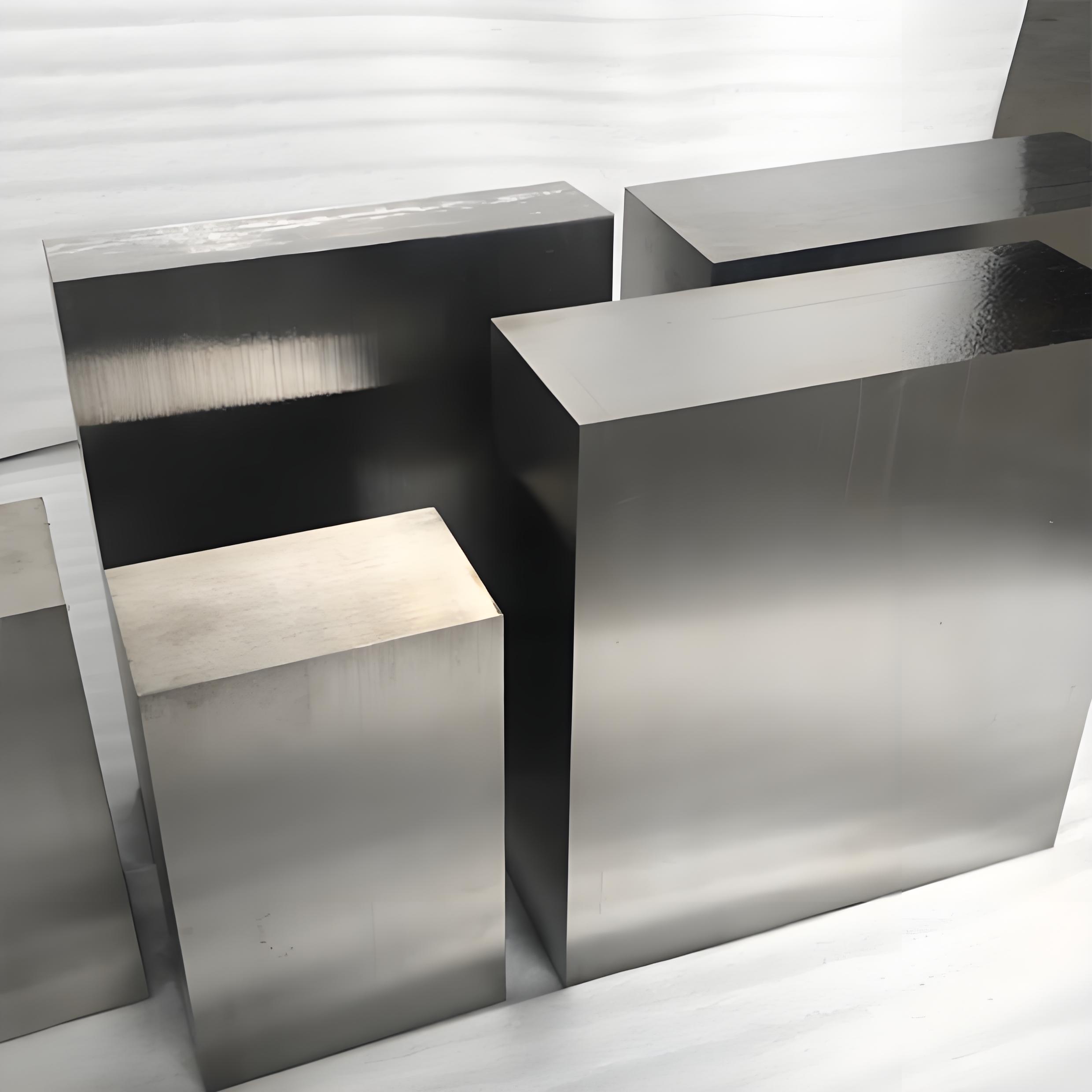 Various Sizes High Purity Titanium Block Custom Cutting