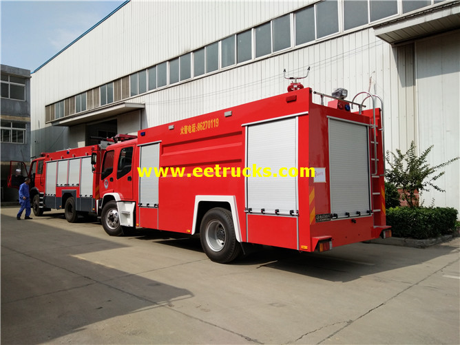 Pump Fire Fighting Trucks