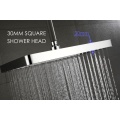 30mm Thickness Stainess Steel Square Shower Head