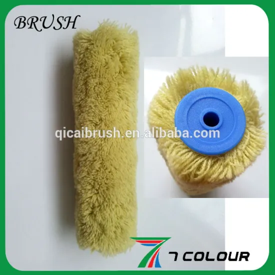 Paint Roller Brush with stripe/ decorative paint roller brush refill