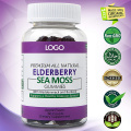 Tiroid Suport Gumms Elderberry Seamoss