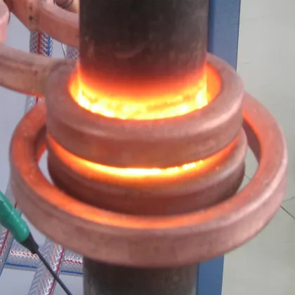 Solid State Tungsten Steel Induction Melting Machine