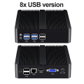 CORE I3 I5 I7 2955U PC Mini Fanless
