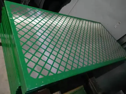 Brandt King Cobra Shaker screen