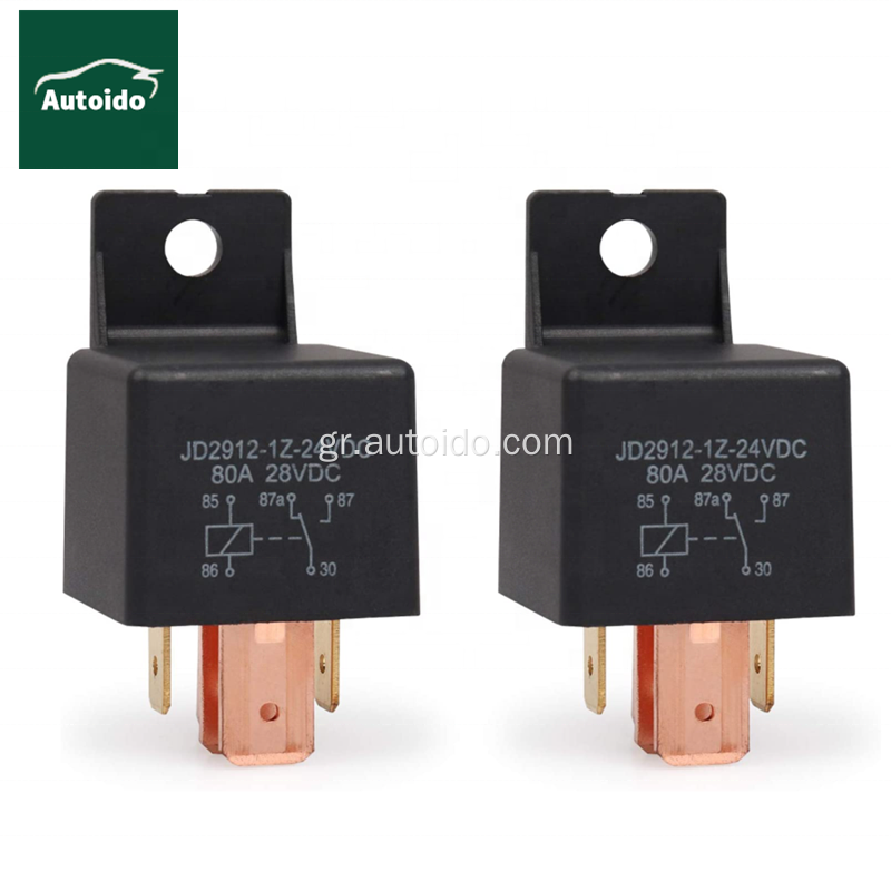 5P Relay 24V 80A Relay On/Off JD2912