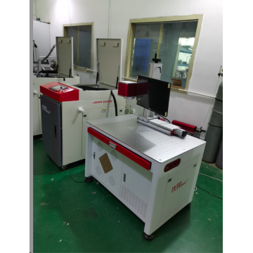 Laser welding machine for spectacle frame