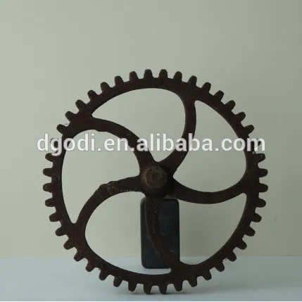 Customized high precision cast iron spur gear with competitive price