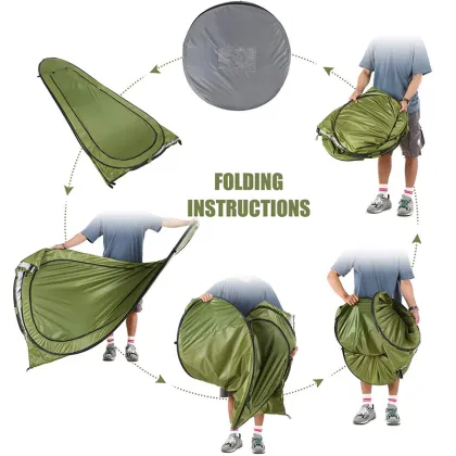 OEM ODM Outdoor Shower Tent Changing Room