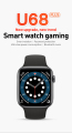 U68 PLUS Full-touch Smartwatch BT-oproep Aangepaste achtergrond