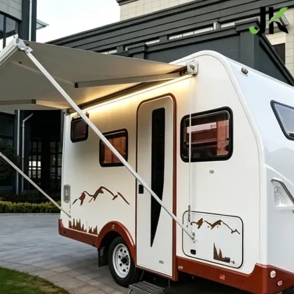 Lightweight RV Side Awning