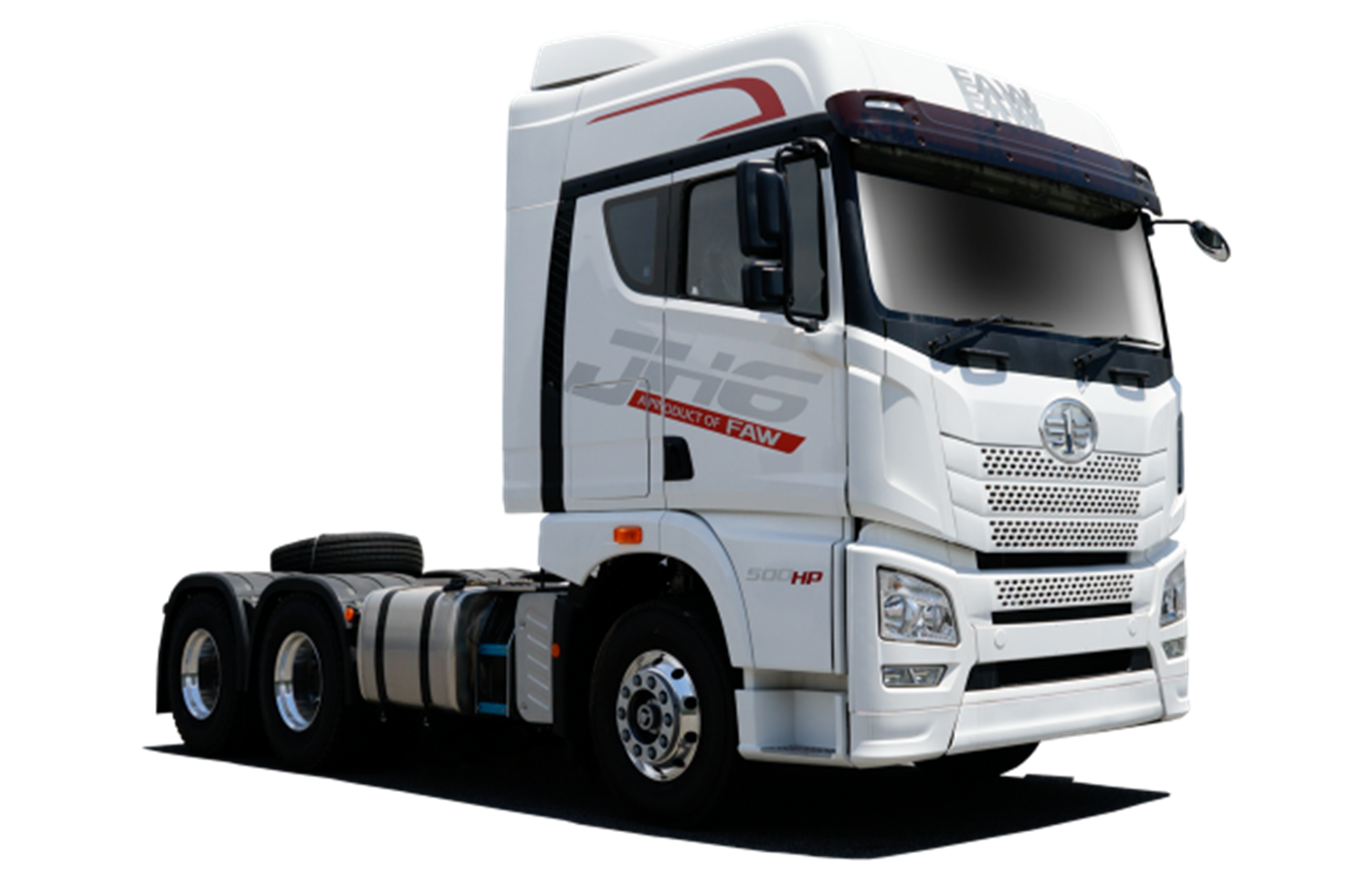 Customizable JH6 Tractor Truck for Diverse Logistics Needs