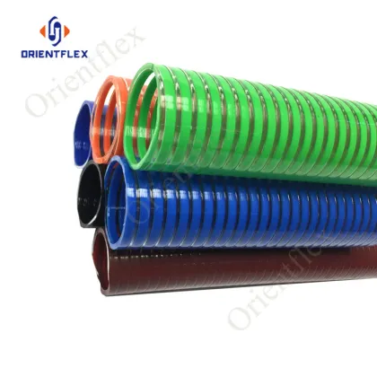 PVC industrial corrugated tube