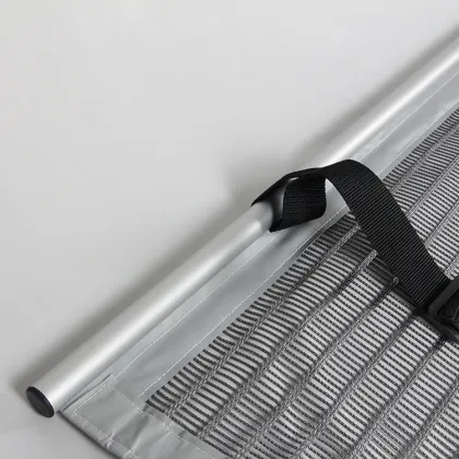 Gray Color RV Bed Protective Net Aluminum Alloy Caravan Motorhome Protective Net