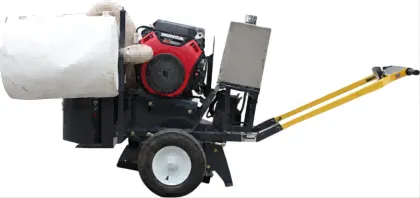 Pavement road grooving machine