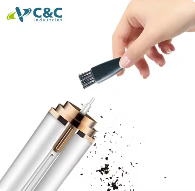 4-in-1 Facial Hair Remover with IPX4 Rating for Women