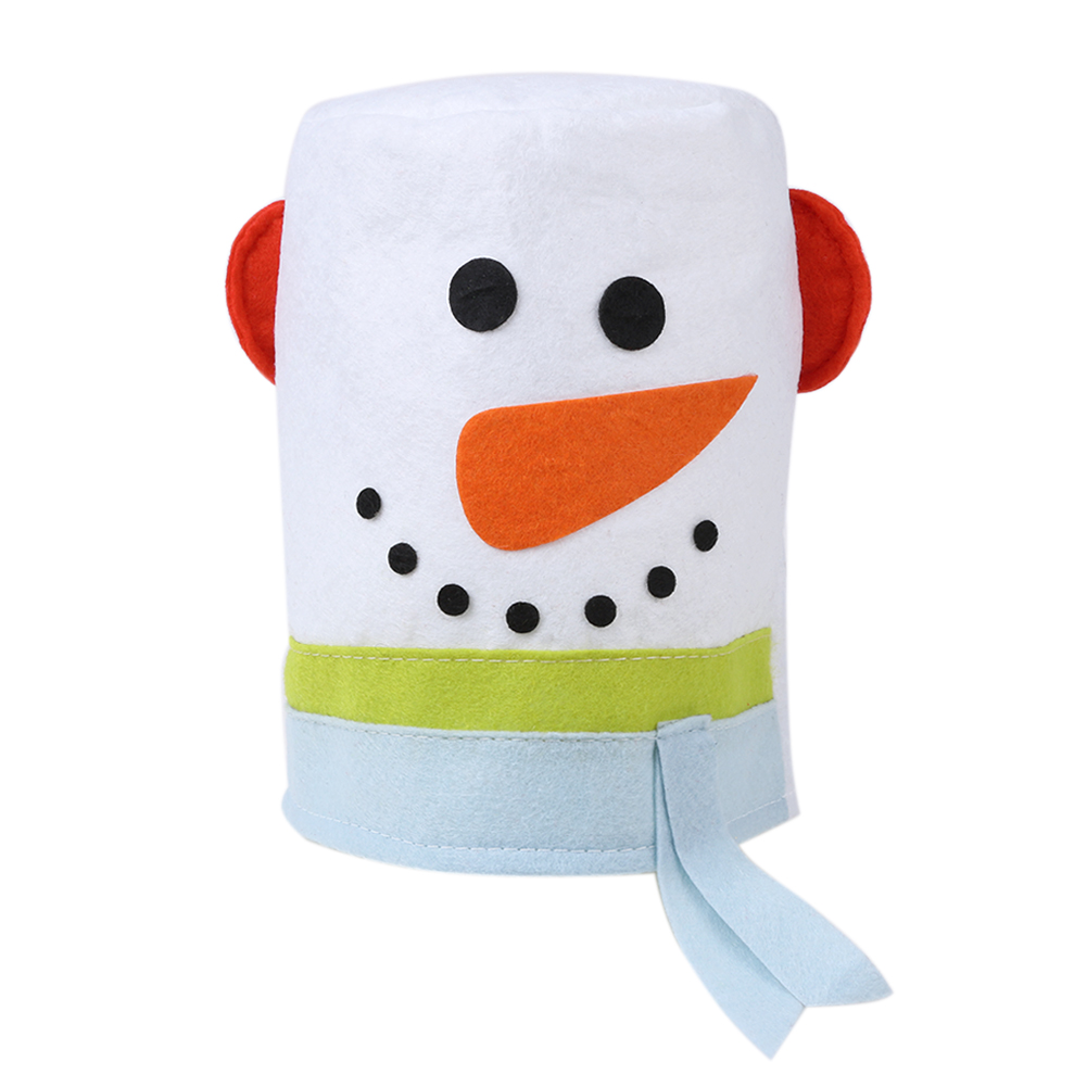 Santa Tank Tissue Box Cover