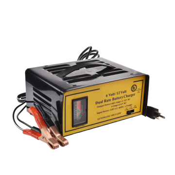 Smart Dual-Rate 45005: 2/6A 6/12V Fully Automatic Battery Charger & Maintainer