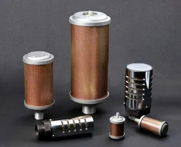 LX Type Series Aluminum Muffler