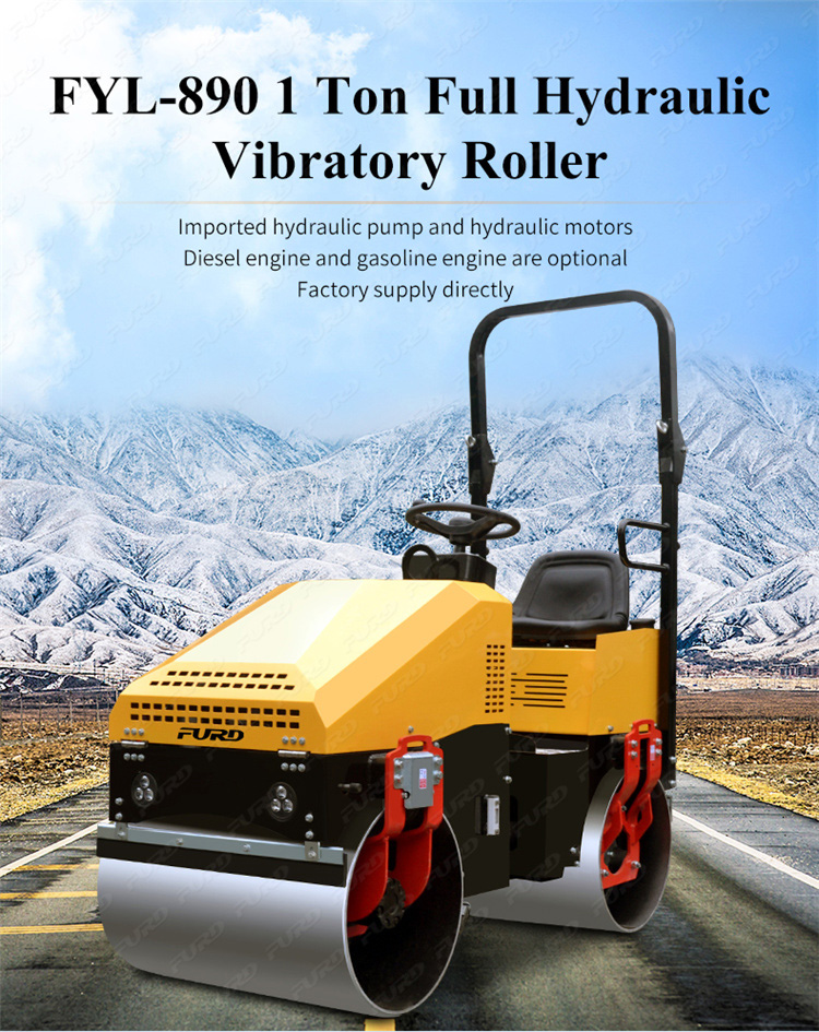 Vibratory Roller 1