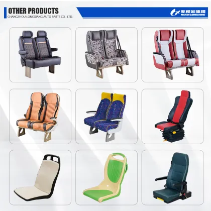 City Coach Foldable Bus Seat for Van Hool VIP Coach Buses