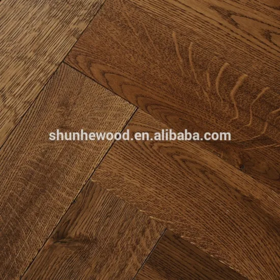 Favourite herringborn cheap factory price white oak engineered timber flooring