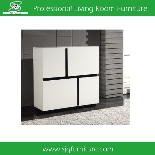 Best selling High gloss white home sideboard