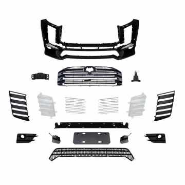 Kit de cuerpo Toyota Highlander 2022 para accesorios 4x4