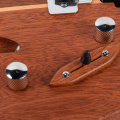 Hochwertige verbundene Sapele Maple E -Gitarre