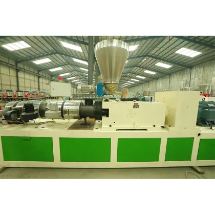 Used Extrusion Machines for WPC, PVC, and XPS Foam Boards