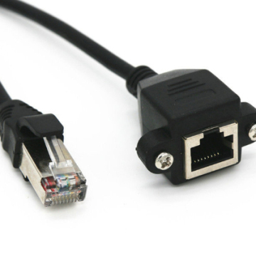 RJ45 Connector Male Female Ethernet Cable Assemblies