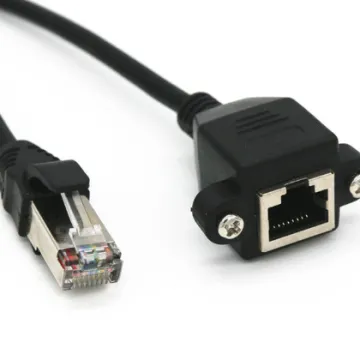 RJ45 Connector Male Female Ethernet Cable Assemblies
