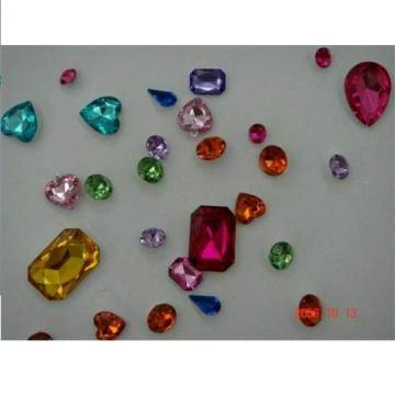 Acrylic rhinestone for clothing/ mobile/ cards decoration