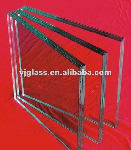 8.38 mm clear float laminated safety glass manufactures