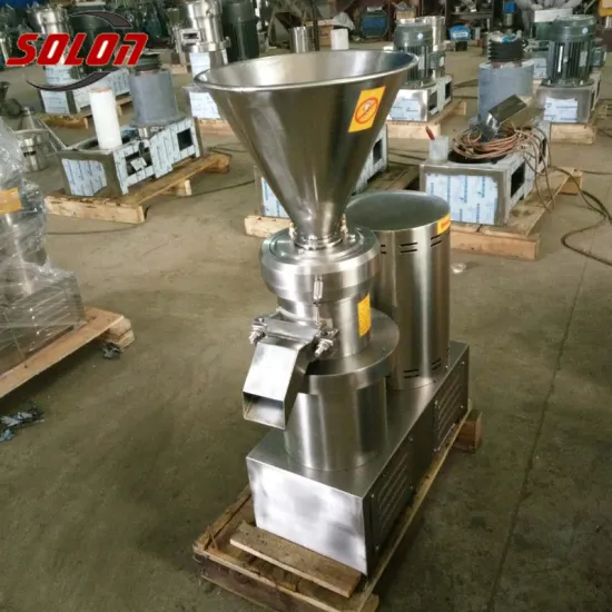 Stainless Steel Colloid Mill Soybean Paste Machine